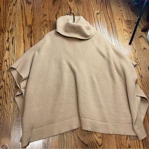 Ann Taylor poncho